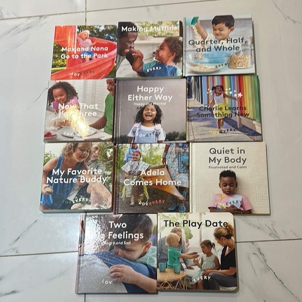Lovevery Kids Book Set - Multicolor